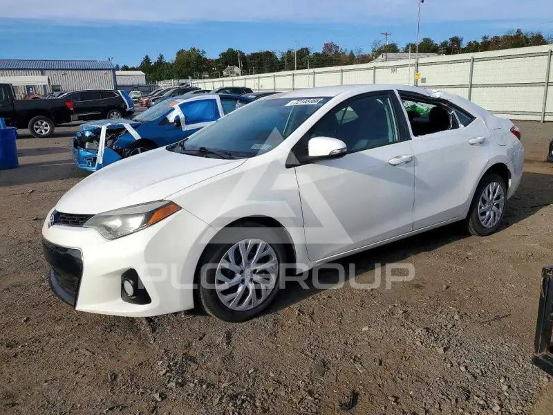 2014 Toyota COROLLA фото