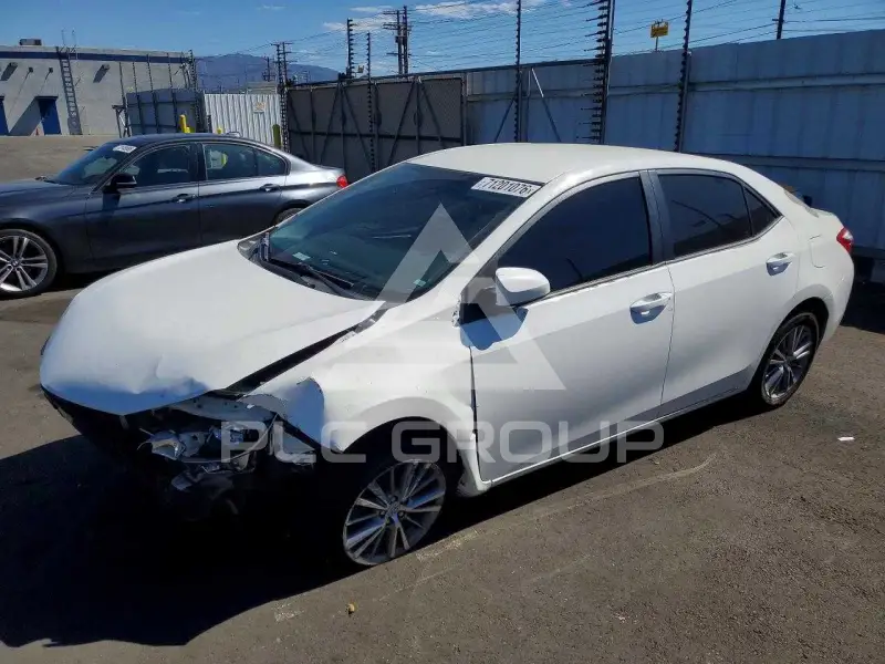 2014 Toyota COROLLA фото