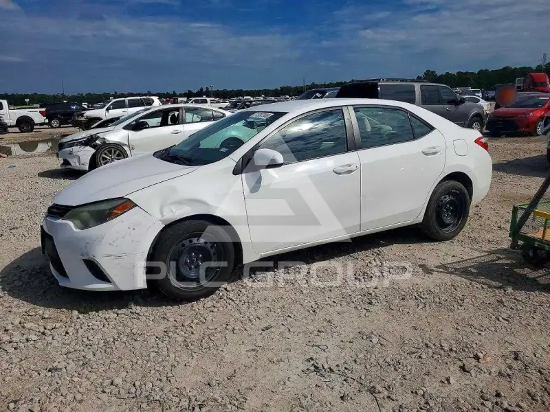 2014 Toyota COROLLA фото
