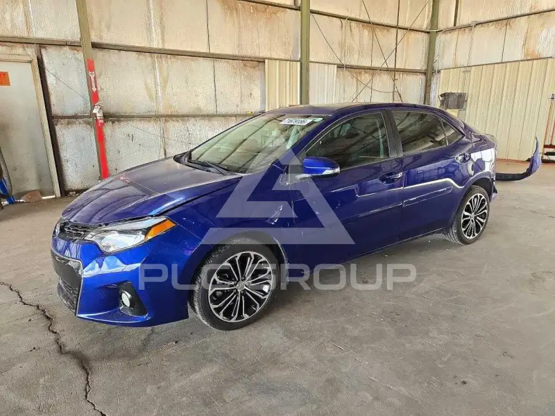 2014 Toyota COROLLA photo