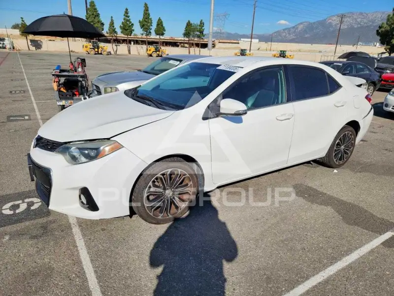 2014 Toyota COROLLA фото