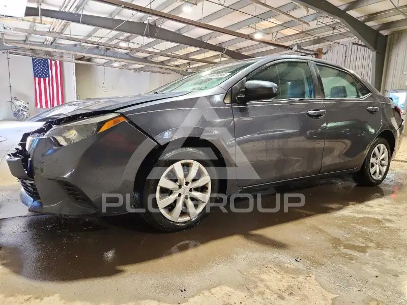 2014 Toyota COROLLA фото