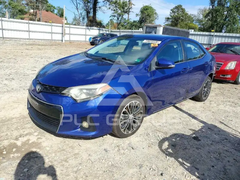 2014 Toyota COROLLA фото