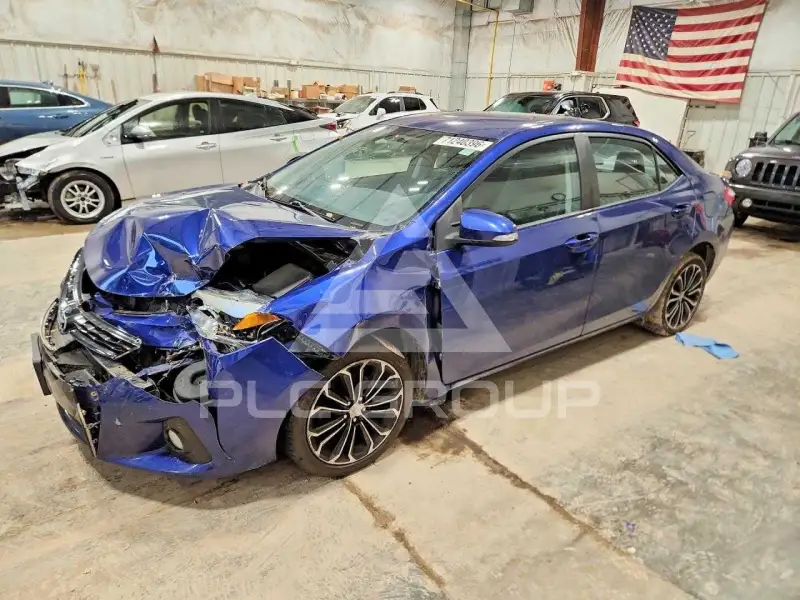 2014 Toyota COROLLA фото