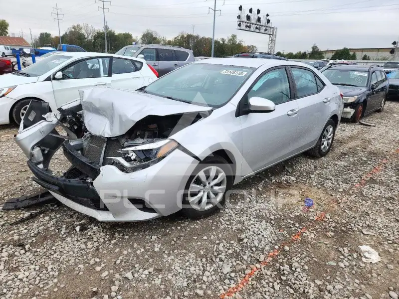 2014 Toyota COROLLA фото