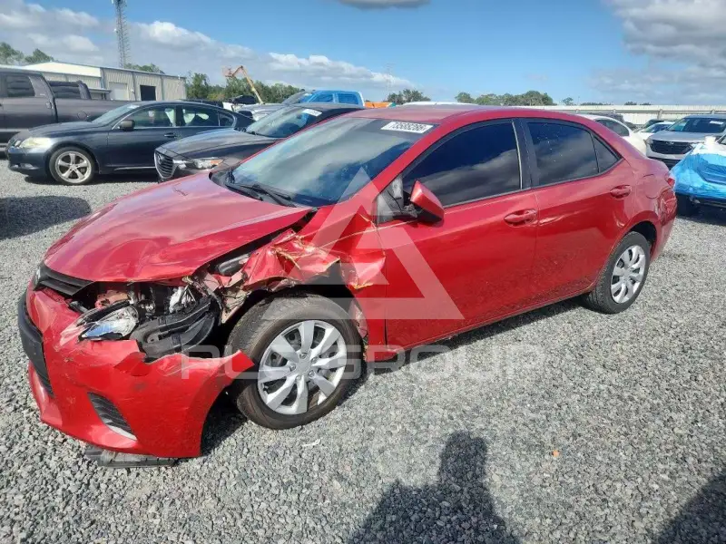 2014 Toyota COROLLA фото