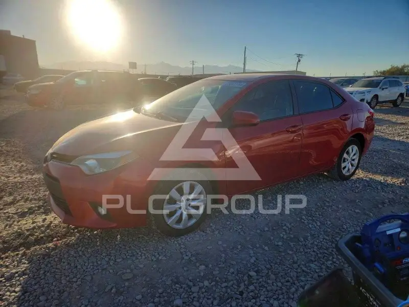 2014 Toyota COROLLA фото