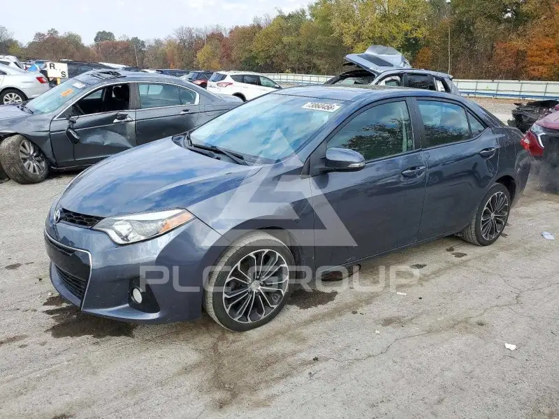 2014 Toyota COROLLA фото