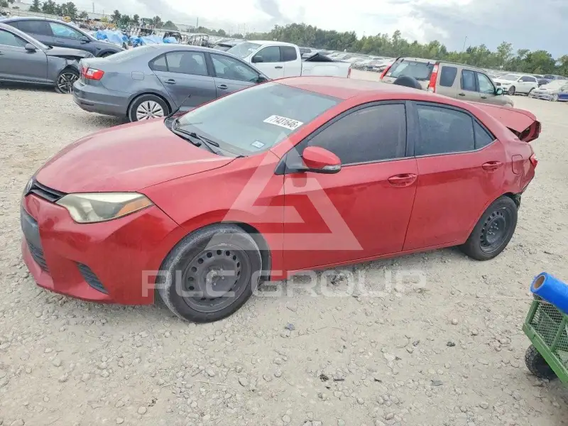 2014 Toyota COROLLA фото