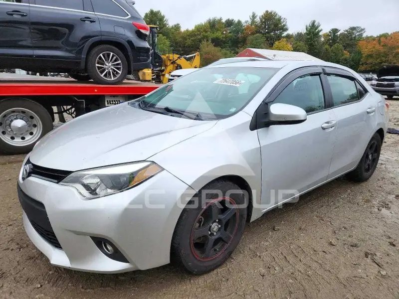 2014 Toyota COROLLA фото
