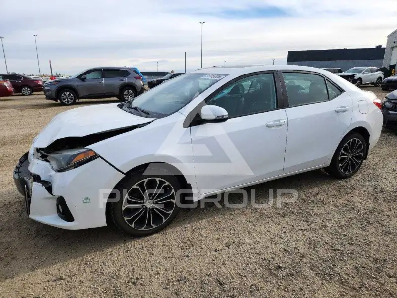 2014 Toyota COROLLA фото