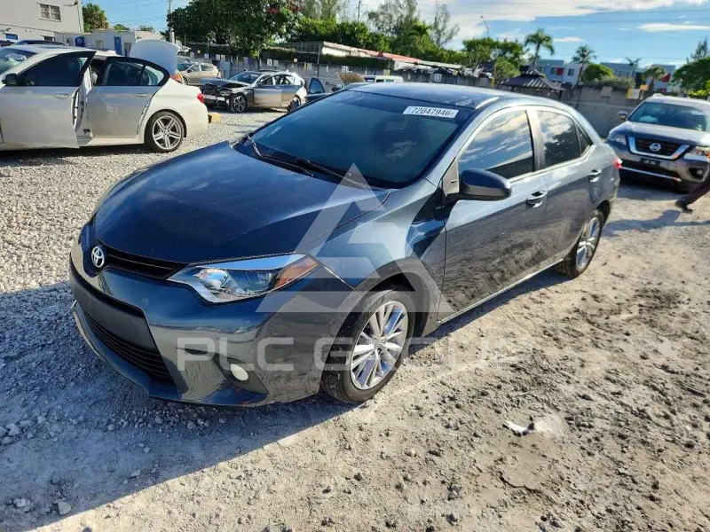 2014 Toyota COROLLA photo