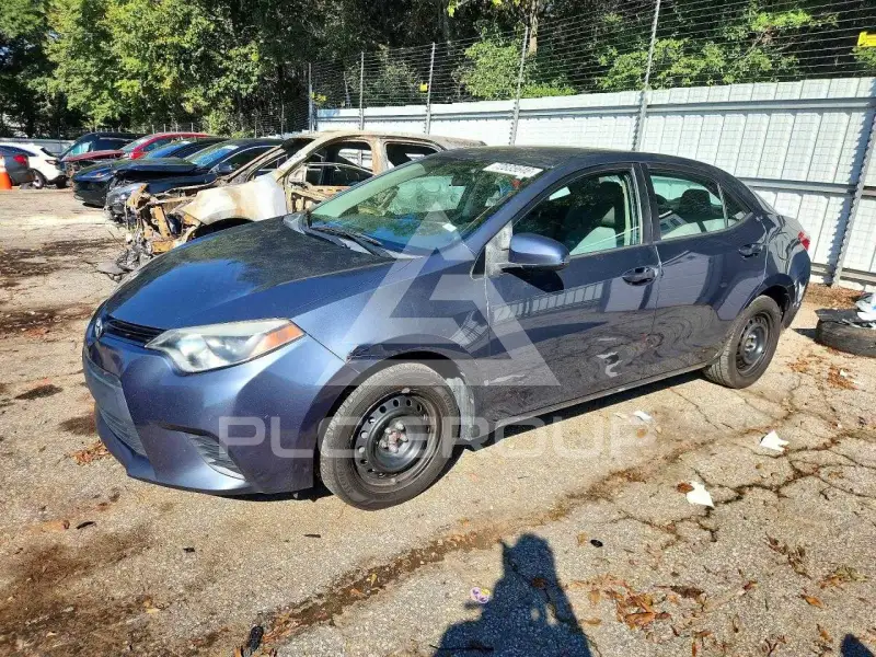 2014 Toyota COROLLA фото