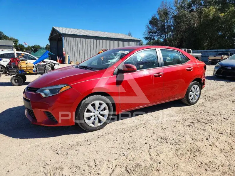 2014 Toyota COROLLA photo