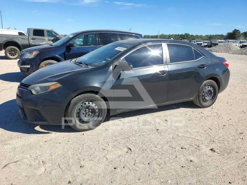 2014 Toyota COROLLA фото