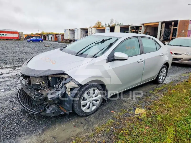 2014 Toyota COROLLA фото