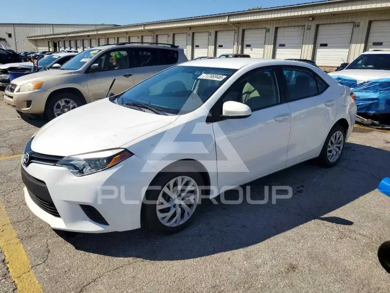 2014 Toyota COROLLA фото