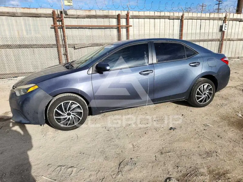 2014 Toyota COROLLA фото