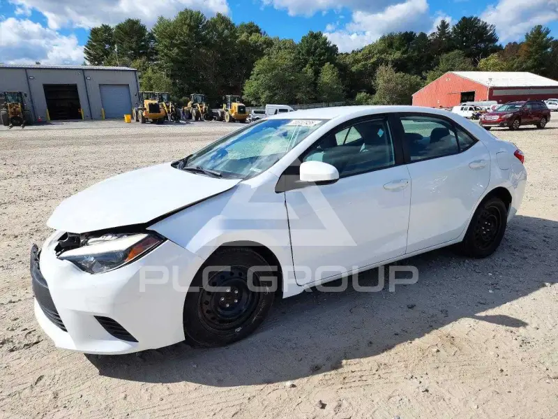 2014 Toyota COROLLA фото
