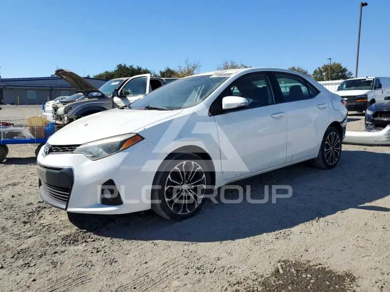 2014 Toyota COROLLA фото