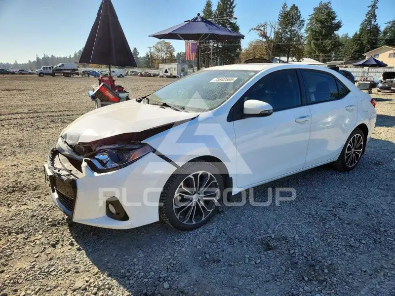 2014 Toyota COROLLA фото