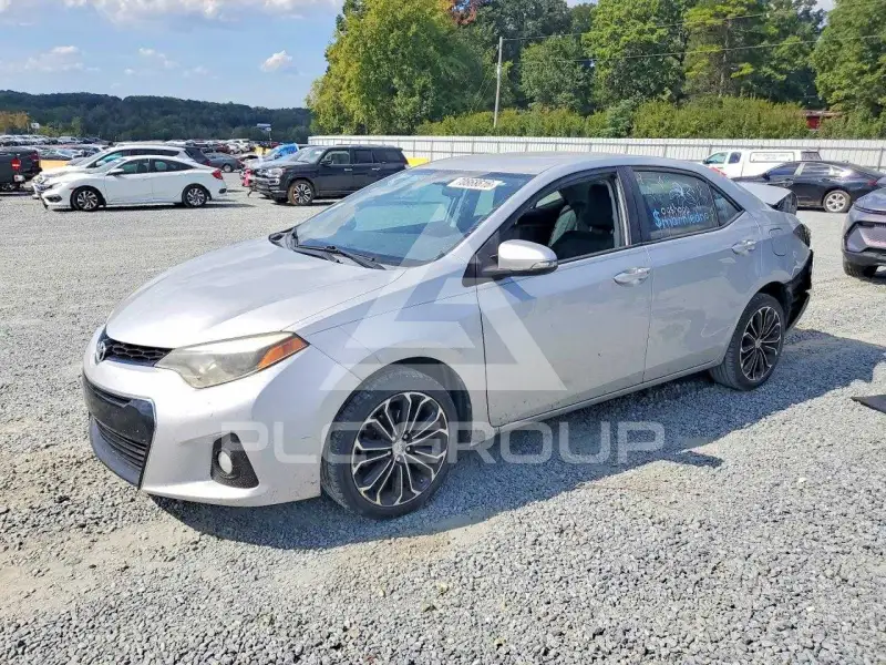 2014 Toyota COROLLA фото