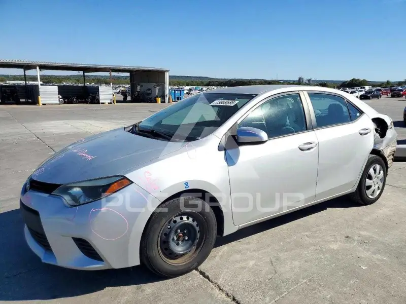 2014 Toyota COROLLA фото