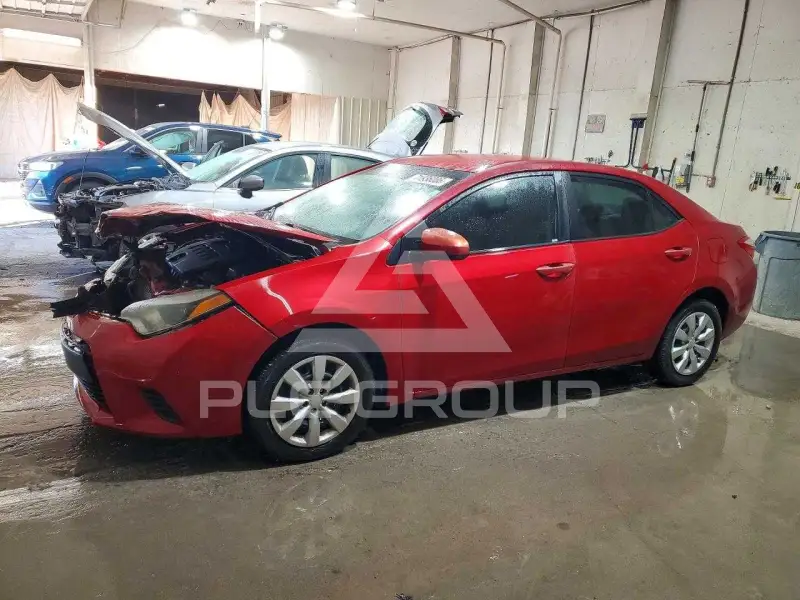 2014 Toyota COROLLA фото