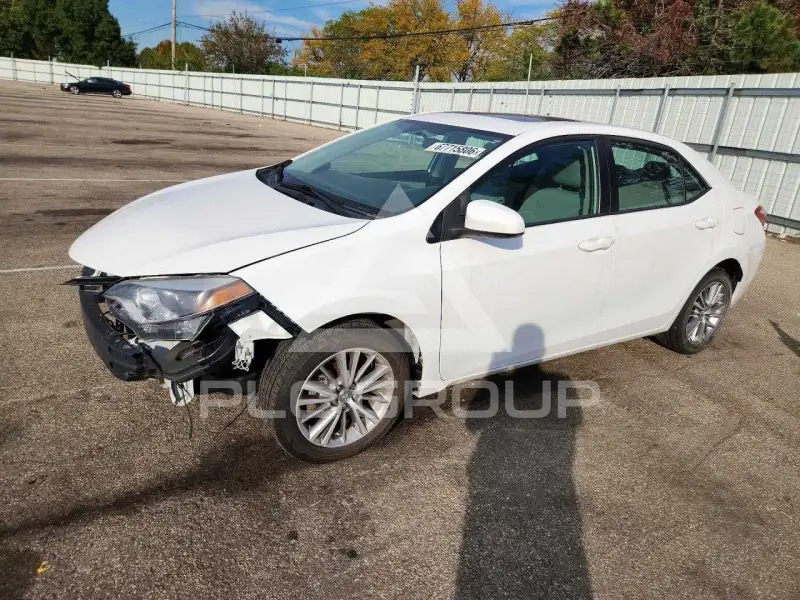 2014 Toyota COROLLA фото