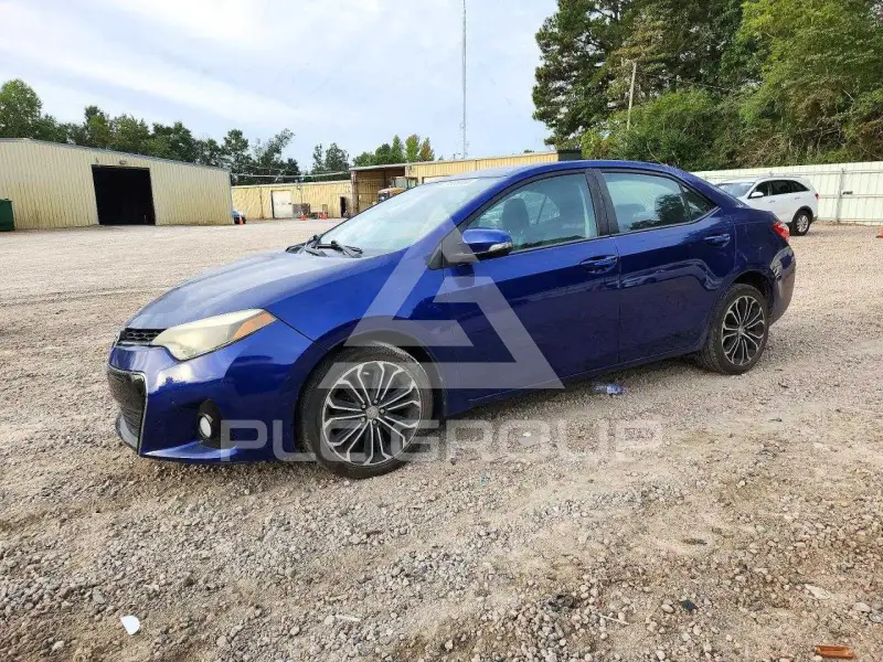 2014 Toyota COROLLA фото