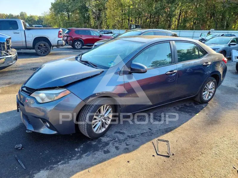 2014 Toyota COROLLA photo