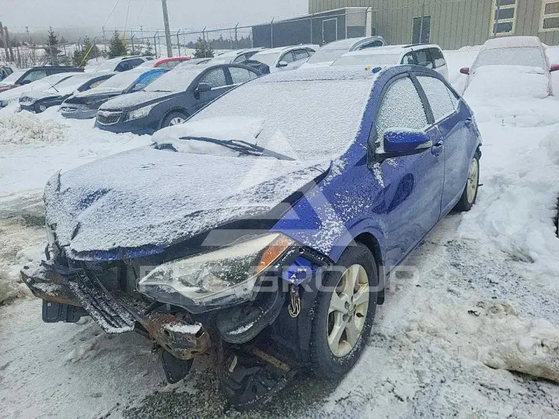 2014 Toyota COROLLA фото