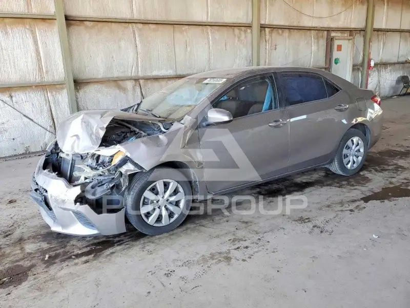2014 Toyota COROLLA фото