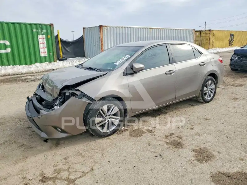 2014 Toyota COROLLA фото