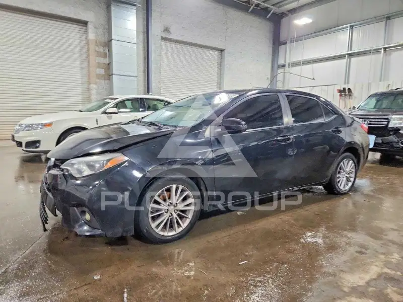 2014 Toyota COROLLA фото