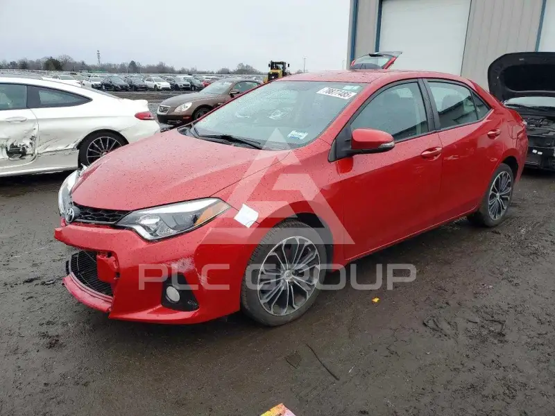 2014 Toyota COROLLA photo