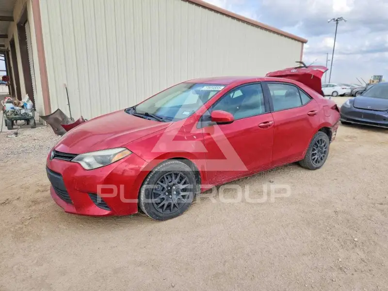 2014 Toyota COROLLA фото