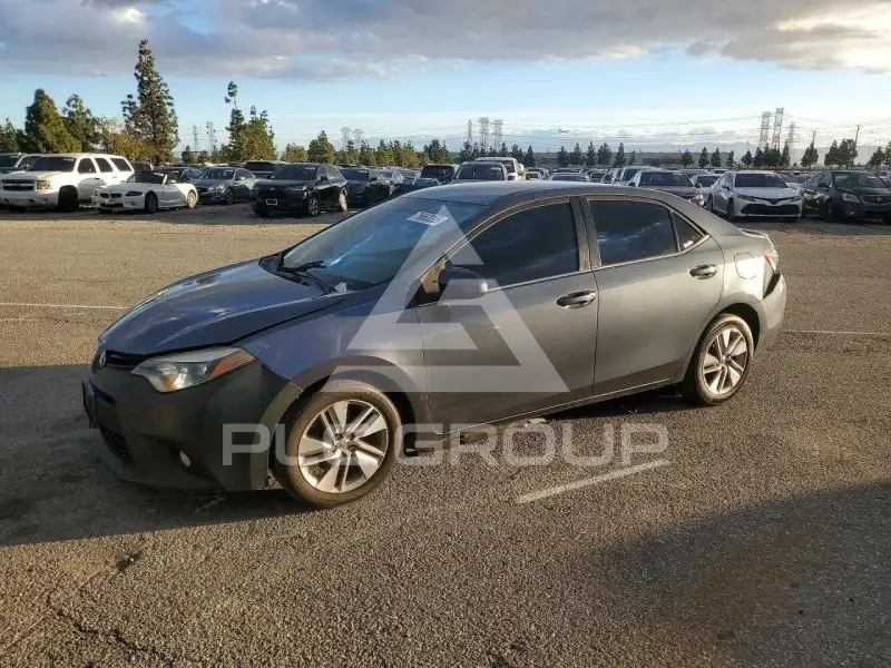 2014 Toyota COROLLA фото