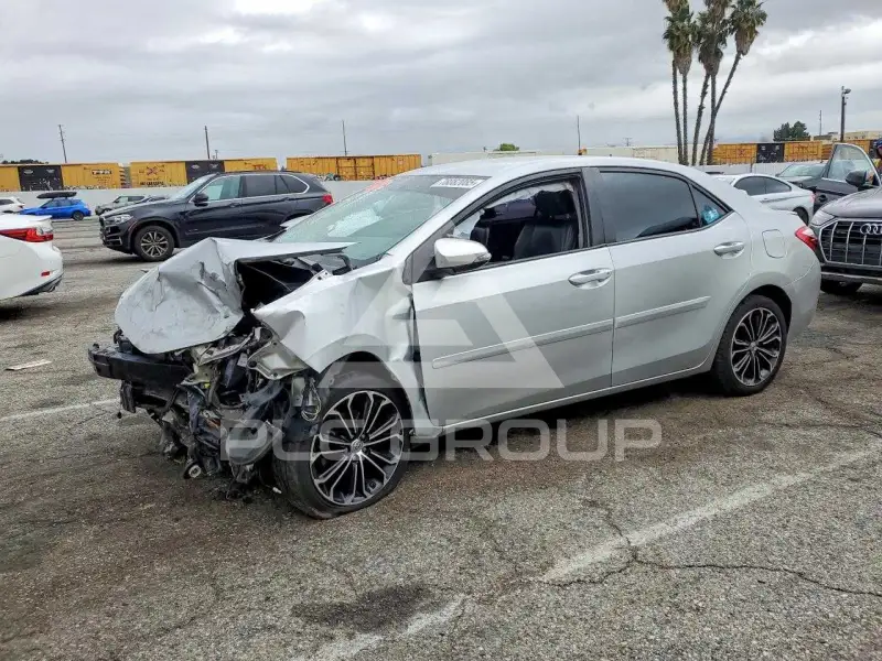2014 Toyota COROLLA фото