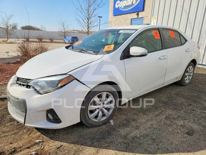 2014 Toyota COROLLA фото
