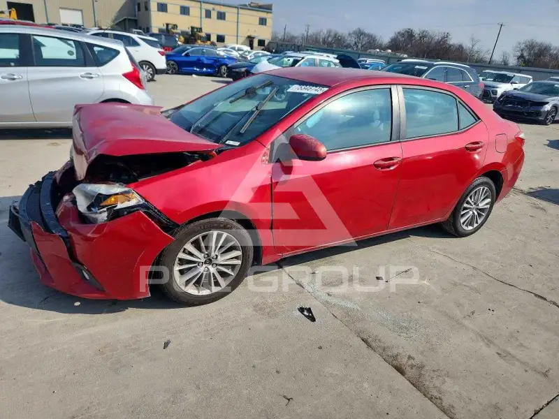 2014 Toyota COROLLA фото