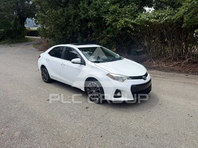 2014 Toyota COROLLA photo