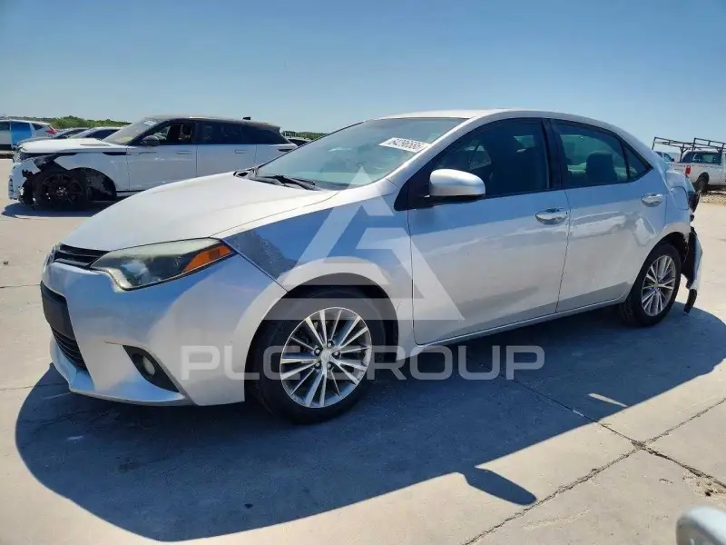 2014 Toyota COROLLA фото