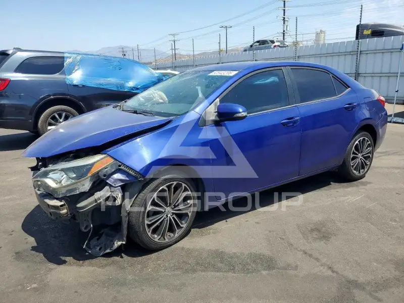 2014 Toyota COROLLA photo