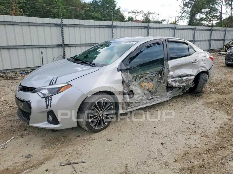2014 Toyota COROLLA фото