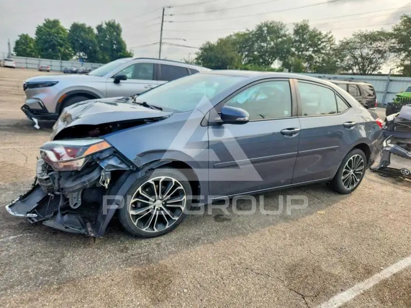2014 Toyota COROLLA фото