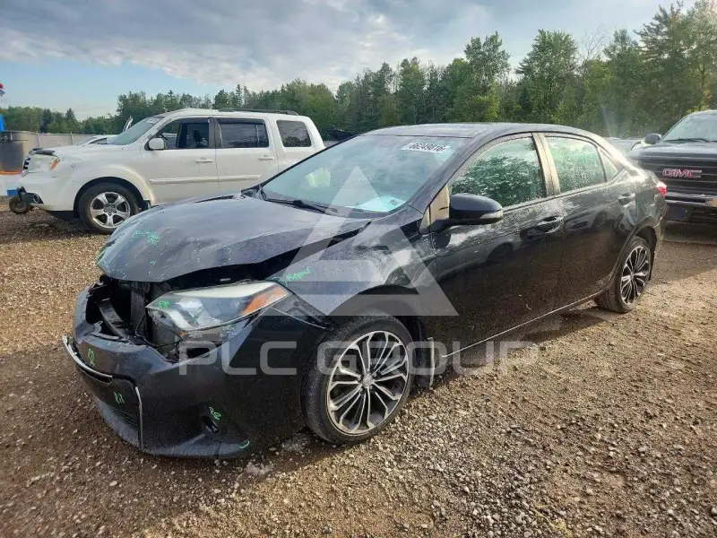 2014 Toyota COROLLA фото