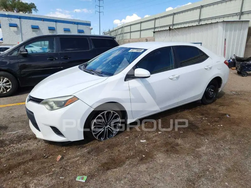 2014 Toyota COROLLA фото