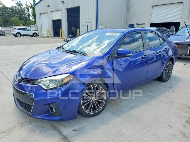 2014 Toyota COROLLA фото
