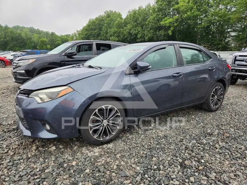 2014 Toyota COROLLA фото